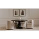 Ethan Black Round Dining Room Set