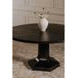 Ethan Black 60" Round Dining Table