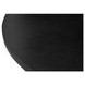 Ethan Black 60" Round Dining Table