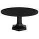 Ethan Black Round Dining Room Set