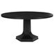 Ethan Black Round Dining Room Set