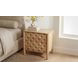 Fulton Natural 2 Drawer Nightstand