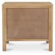 Fulton Natural 2 Drawer Nightstand