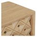 Fulton Natural 2 Drawer Nightstand