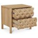Fulton Natural 2 Drawer Nightstand