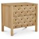 Fulton Natural 2 Drawer Nightstand