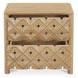 Fulton Natural 2 Drawer Nightstand