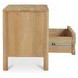 Fulton Natural 2 Drawer Nightstand
