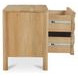 Fulton Natural 2 Drawer Nightstand