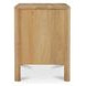 Fulton Natural 2 Drawer Nightstand