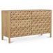 Fulton Natural 6 Drawer Dresser