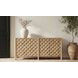 Fulton Natural 4 Door Sideboard