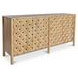 Fulton Natural 4 Door Sideboard