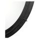 Antoni Black Oval Large Wall Mirror