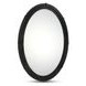 Antoni Black Oval Large Wall Mirror