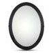 Antoni Black Oval Large Wall Mirror