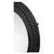 Antoni Black Oval Small Wall Mirror