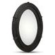 Antoni Black Oval Small Wall Mirror
