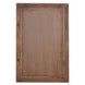 Holland Brown Rectangular Large Wall Mirror