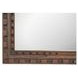 Holland Brown Rectangular Large Wall Mirror