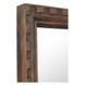 Holland Brown Rectangular Large Wall Mirror