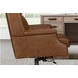DC 132 RECH GCH Renaissance Chestnut Leather Upholstered Desk Chair
