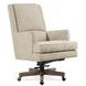 Wright Beige Upholstered Swivel Tilt Executive Chair