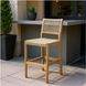 Corde Beige Bar Stool