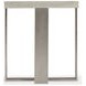 Tempo Larza and Satin Nickel Occassional Table Set