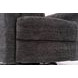 Sophisticated Steel Performance Fabric Swivel Gliding Recliner