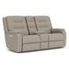 Arlo Gray Triple Power Reclining Living Room Set