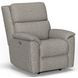 Porter Gray Power Recliner with Power Lumbar and USB Charging
