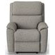 Porter Gray Power Recliner with Power Lumbar and USB Charging