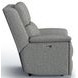 Porter Gray Power Recliner with Power Lumbar and USB Charging