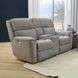 Porter Gray 74" Zero Gravity Power Reclining Loveseat with Console and USB Charging