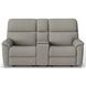Porter Gray 74" Zero Gravity Power Reclining Loveseat with Console and USB Charging
