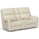 Porter Cream 74" Zero Gravity Power Reclining Loveseat with Console and USB Charging