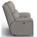 Porter Gray 62" Zero Gravity Power Reclining Loveseat with Power Lumbar and USB Charging
