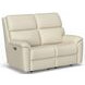 Porter Cream 62" Zero Gravity Power Reclining Loveseat with Power Lumbar and USB Charging