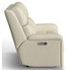 Porter Cream 62" Zero Gravity Power Reclining Loveseat with Power Lumbar and USB Charging