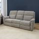 Porter Gray 87" Zero Gravity Power Reclining Sofa with Power Lumbar and USB Charging