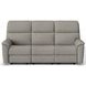 Porter Gray 87" Zero Gravity Power Reclining Sofa with Power Lumbar and USB Charging