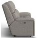Porter Gray 87" Zero Gravity Power Reclining Sofa with Power Lumbar and USB Charging