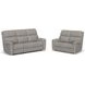 Porter Gray Zero Gravity Power Reclining Living Room Set