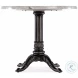 Charleston Gray And Black Bistro Table