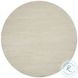 Alexa Beige and Tan 60" Round Dining Table