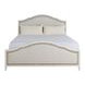 Grand Bermuda Whitewash Queen Classic Panel Bed