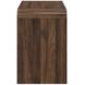 Mara Walnut Rectangular End Table