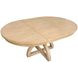 Kingsmere Honey Maple 68" Extendable Oval Dining Table