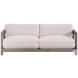 Montaigne Cream Performance Fabric Outdoor Conversation Set
